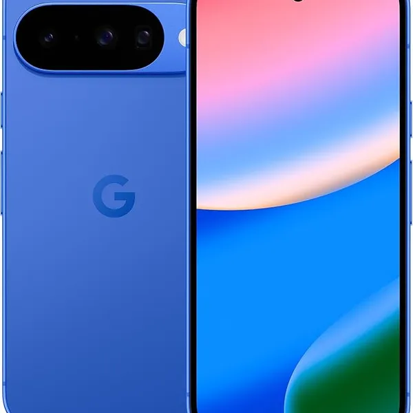 Google Pixel 10 - Unlocked Android Smartphone with Gemini, Advanced Triple Rear Camera, 24+ Hour Battery and 6.3" Actua Display - Indigo, 128GB