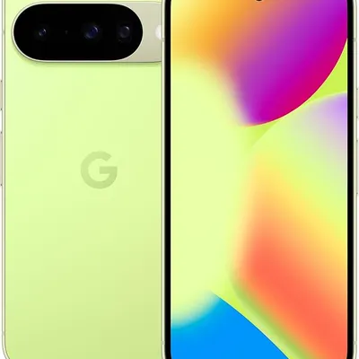 Google Pixel 10 - Unlocked Android Smartphone with Gemini, Advanced Triple Rear Camera, 24+ Hour Battery and 6.3" Actua Display - Lemongrass, 128GB