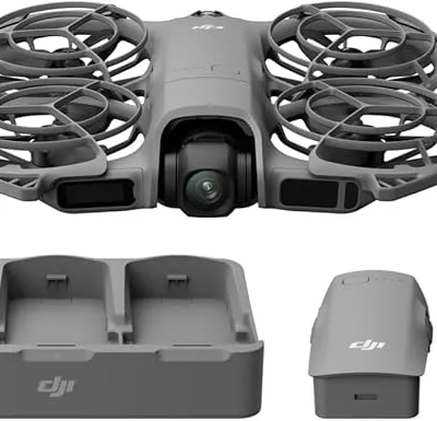 DJI Neo 2 Fly More Combo | 4K Aerial Camera Drone with Gesture Control & ActiveTrack