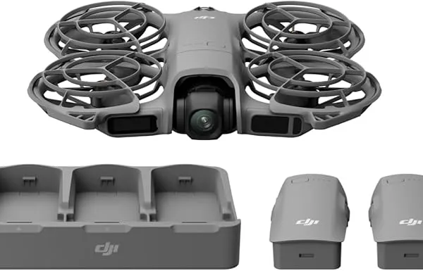 DJI Neo 2 Fly More Combo | 4K Aerial Camera Drone with Gesture Control & ActiveTrack