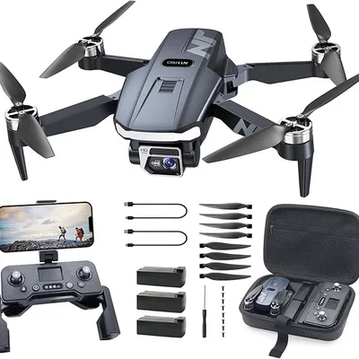N11 Pro 4K UHD GPS Camera Drone with Brushless Motor