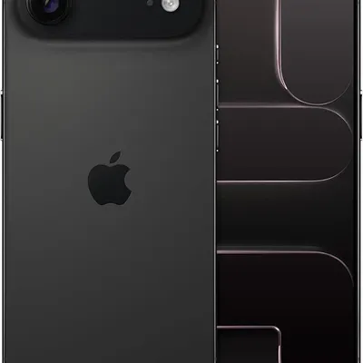 Apple iPhone Air 256 GB: Thinnest iPhone Ever, 6.5-inch Display with ProMotion up to 120Hz, Powerful A19 Pro Chip, Center Stage Front Camera, All-Day Battery Life, eSim; Space Black