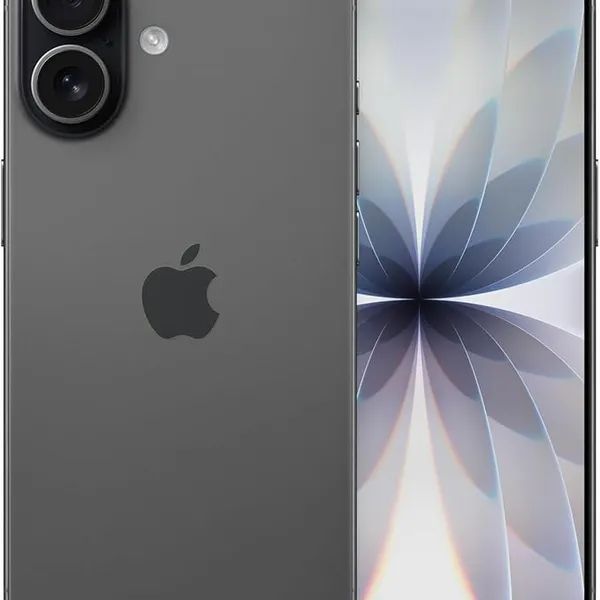 Apple iPhone 17 256 GB: 6.3-inch Display with ProMotion, A19 Chip, Center Stage Front Camera for Smarter Group Selfies, Improved Scratch Resistance, All-Day Battery Life; Black