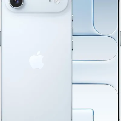 Apple iPhone Air 256 GB: Thinnest iPhone Ever, 6.5-inch Display with ProMotion up to 120Hz, Powerful A19 Pro Chip, Center Stage Front Camera, All-Day Battery Life, eSim; Sky Blue
