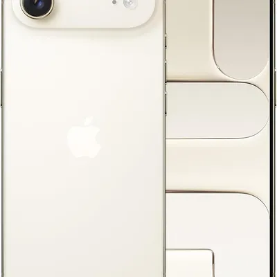 Apple iPhone Air 256 GB: Thinnest iPhone Ever, 6.5-inch Display with ProMotion up to 120Hz, Powerful A19 Pro Chip, Center Stage Front Camera, All-Day Battery Life, eSim; Light Gold