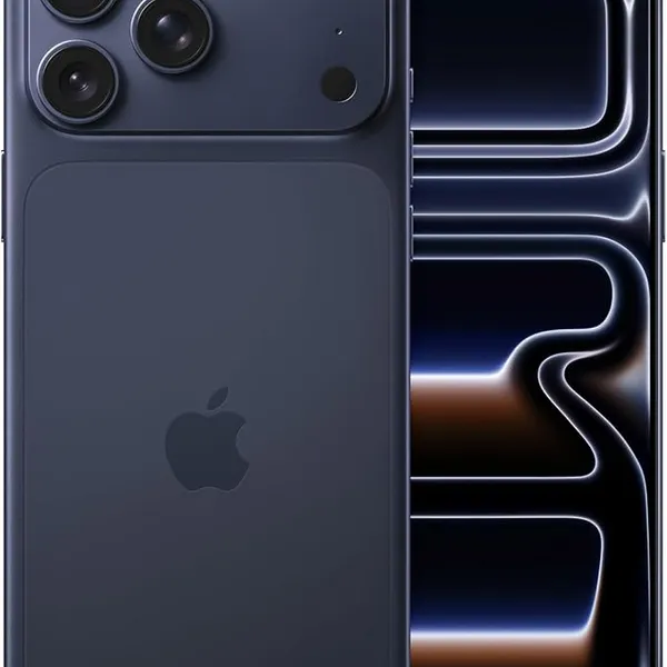 Apple iPhone 17 Pro Max 256 GB: 6.9-inch Display with ProMotion, A19 Pro Chip, Best Battery Life in Any iPhone Ever, Pro Fusion Camera System, Center Stage Front Camera; Deep Blue