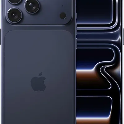 Apple iPhone 17 Pro Max 256 GB: 6.9-inch Display with ProMotion, A19 Pro Chip, Best Battery Life in Any iPhone Ever, Pro Fusion Camera System, Center Stage Front Camera; Deep Blue
