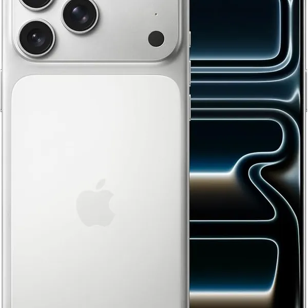 Apple iPhone 17 Pro Max 512 GB: 6.9-inch Display with ProMotion, A19 Pro Chip, Best Battery Life in Any iPhone Ever, Pro Fusion Camera System, Center Stage Front Camera; Silver