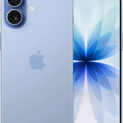 Apple iPhone 17 256 GB: 6.3-inch Display with ProMotion, A19 Chip, Center Stage Front Camera for Smarter Group Selfies, Improved Scratch Resistance, All-Day Battery Life; Mist Blue