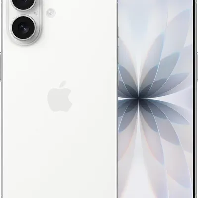 Apple iPhone 17 256 GB: 6.3-inch Display with ProMotion, A19 Chip, Center Stage Front Camera for Smarter Group Selfies, Improved Scratch Resistance, All-Day Battery Life; White