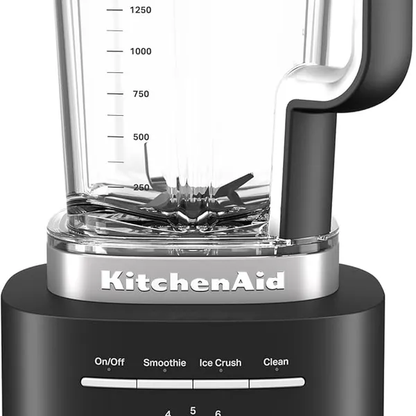 KitchenAid Pure Power Blender, 1200W, 2.1L, Matte Black