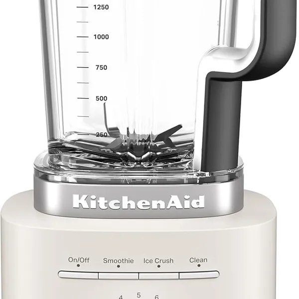 KitchenAid Pure Power Blender, 1200W, 2.1L, Porcelain White