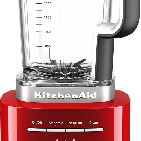 KitchenAid Pure Power Blender, 1200W, 2.1L, Empire Red