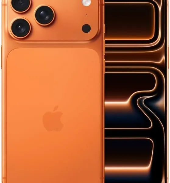 Apple iPhone 17 Pro Max 256GB Cosmic Orange - Unlocked (Renewed)