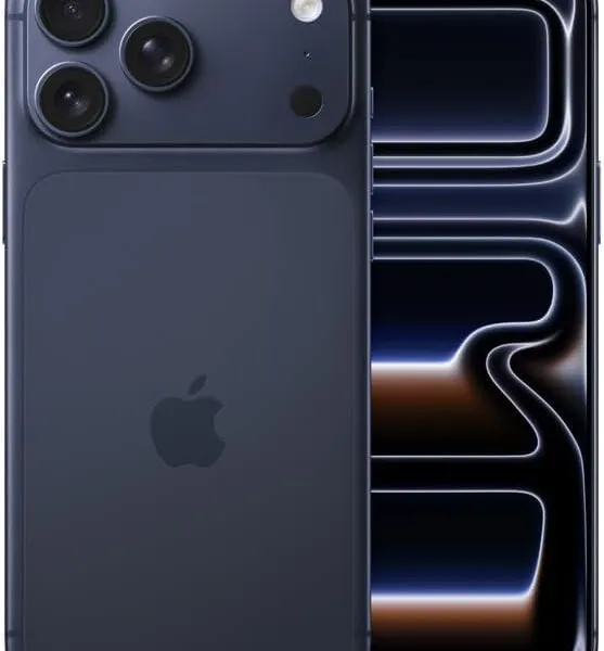 Apple iPhone 17 Pro Max, 256GB, Unlocked (Renewed)