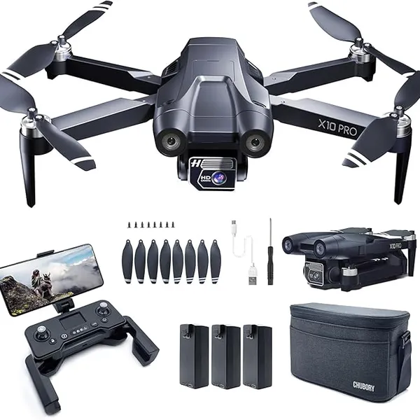 CHUBORY X10 PRO 4K UHD GPS Camera Drone