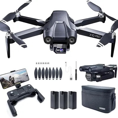CHUBORY X10 PRO 4K UHD GPS Camera Drone