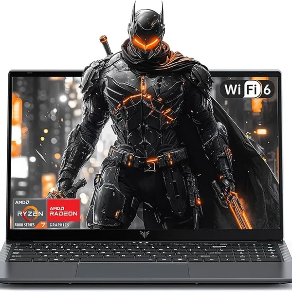 ACEMAGIC LX15PRO Gaming Laptop, 15.6 Inch FHD, AMD Ryzen 7 5700U, 16GB RAM, 1TB NVMe SSD