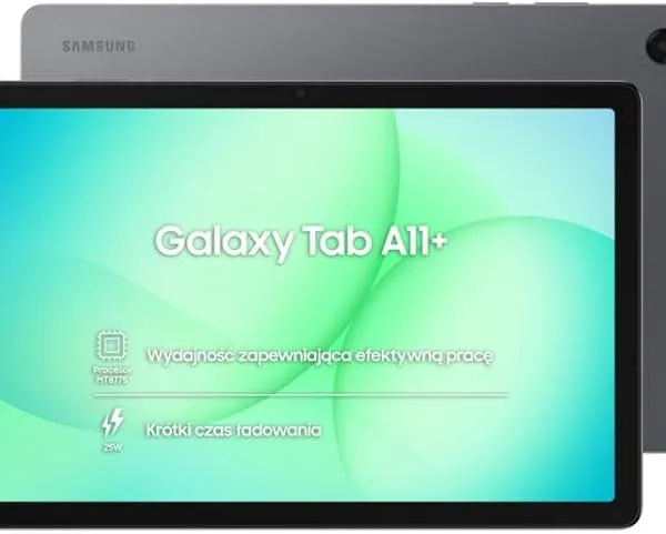 Samsung Galaxy Tab A11+ X230N 128GB Wi-Fi Tablet Gray