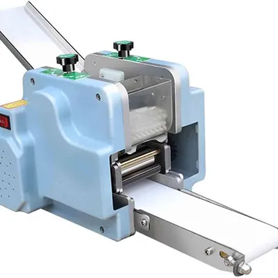 Electric Dumpling Wrapper Maker - 120W High-Speed Kitchen Appliance for Restaurants and Home Use