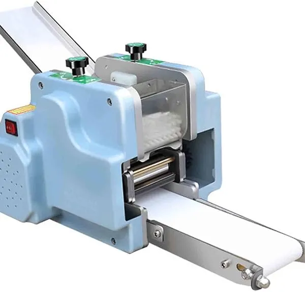 Electric Dumpling Wrapper Maker - 120W High-Speed Kitchen Appliance for Restaurants and Home Use