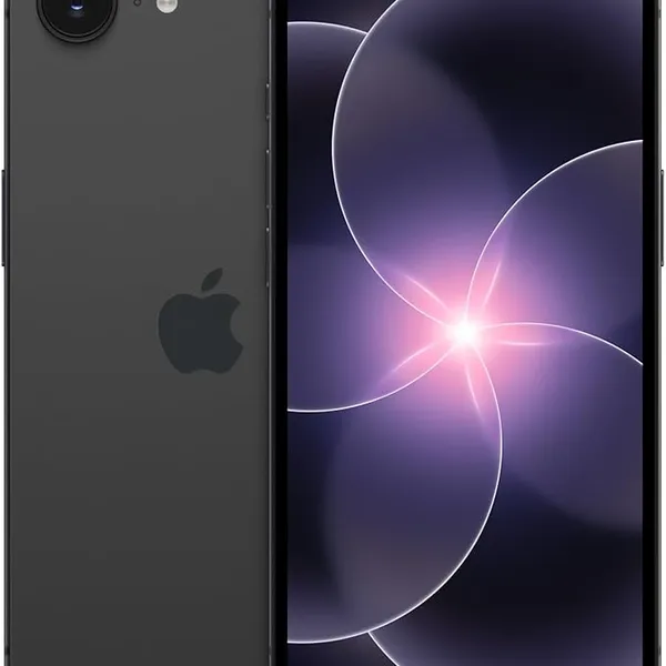 Apple iPhone 17e 256GB: 6.1-inch Super Retina XDR Display, A19 Chip, All-Day Battery Life, 48MP Fusion Camera; Black