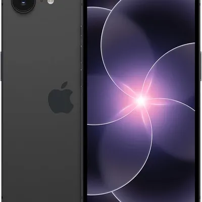 Apple iPhone 17e 256GB: 6.1-inch Super Retina XDR Display, A19 Chip, All-Day Battery Life, 48MP Fusion Camera; Black