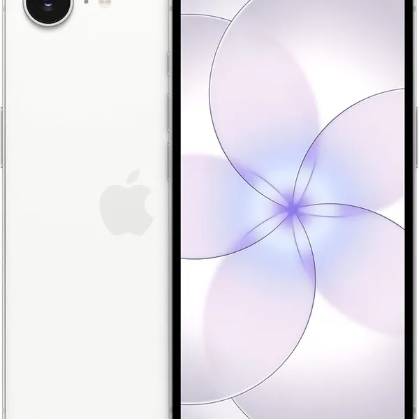 Apple iPhone 17e 256GB: 6.1-inch Super Retina XDR Display, A19 Chip, All-Day Battery Life, 48MP Fusion Camera; White