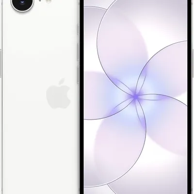 Apple iPhone 17e 256GB: 6.1-inch Super Retina XDR Display, A19 Chip, All-Day Battery Life, 48MP Fusion Camera; White