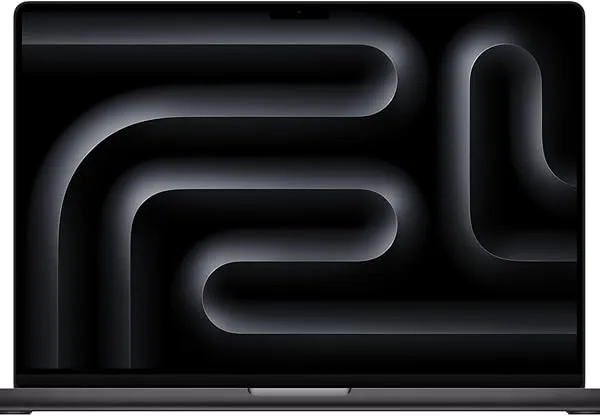 Apple MacBook Pro 16.2-inch Laptop with M5 Pro chip with 18 core CPU and 20 core GPU: Built for AI, Liquid Retina XDR Display, 24GB Unified Memory, 1TB SSD, Wi-Fi 7; Space Black