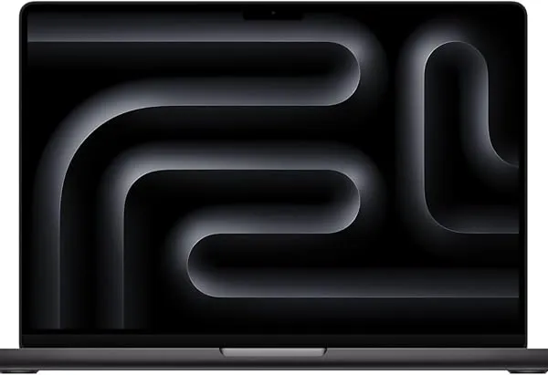 Apple MacBook Pro 14.2-inch Laptop with M5 Pro chip with 18 core CPU and 20 core GPU: Built for AI, Liquid Retina XDR Display, 24GB Unified Memory, 2TB SSD, Wi-Fi 7; Space Black