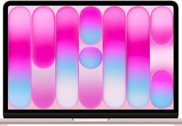Apple MacBook Neo 13-inch Laptop with A18 Pro chip: Built for AI and Apple Intelligence, Liquid Retina Display, 8GB Unified Memory, 256GB SSD Storage, Blush; with Apple 20W USB-C Power Adapter