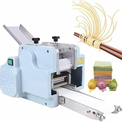 Automatic Dumpling Wrapper Maker - Electric Gyoza & Wonton Machine for Home & Commercial Use, Multifunctional Kitchen Appliance for Effortless Wrapping and Cooking