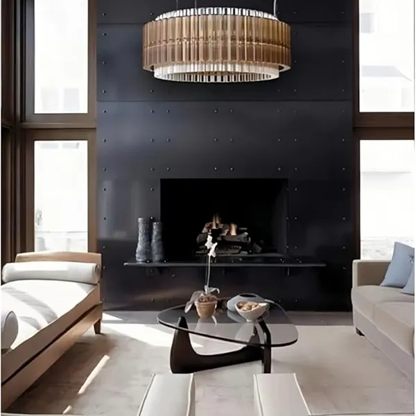 Clear Glass Chandelier Lighting Home Appliance Decoration Living Room Light Fixture