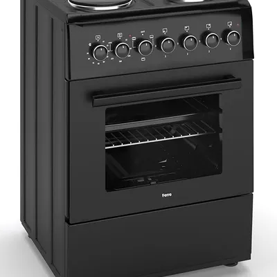 Ferre F6TX04E3-BL 60cm Freestanding Electric Cooker