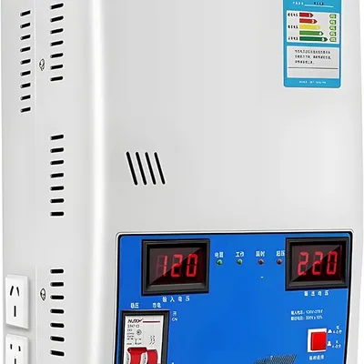 Automatic Voltage Regulator 20000W, AC Voltage Stabilizer Output 220V, High Power Pure Copper for Home Appliances and Air Conditioners