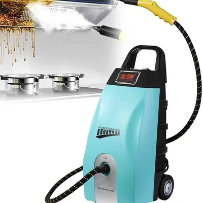 Multi-Purpose Steam Cleaner, High-Pressure Continuous Steam Washer, Heavy-Duty Portable Steam Cleaner with 3.5 L Water Tank for Home Appliances & Auto Detailing