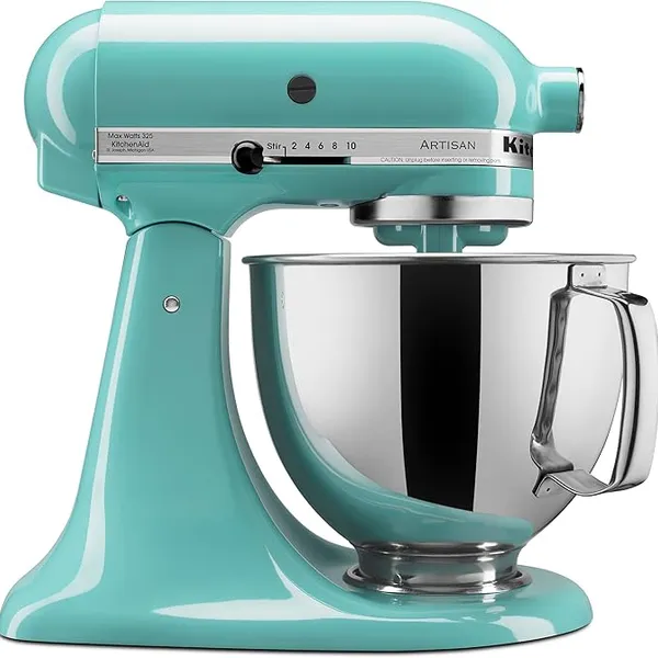 KitchenAid Artisan Series 5-Quart Tilt-Head Stand Mixer KSM150PS