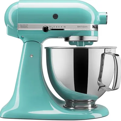 KitchenAid Artisan Series 5-Quart Tilt-Head Stand Mixer KSM150PS