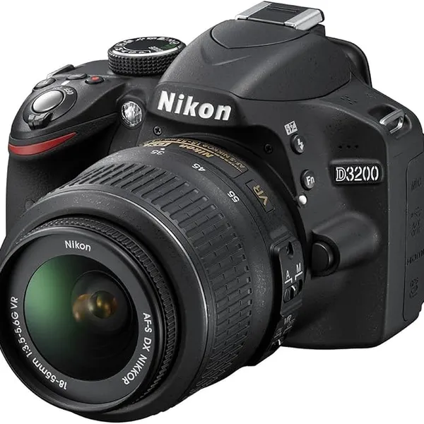 Nikon D3200 24.2 MP Digital SLR Camera with 18-55mm f/3.5-5.6 Lens