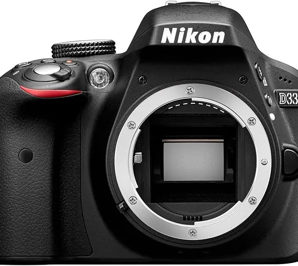 Nikon D3300 DSLR Camera Body 24.2 MP