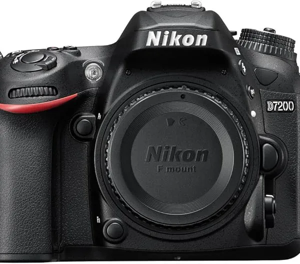 Nikon D7200 DX-Format DSLR Camera Body