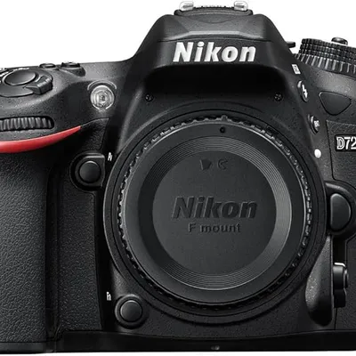 Nikon D7200 DX-Format DSLR Camera Body