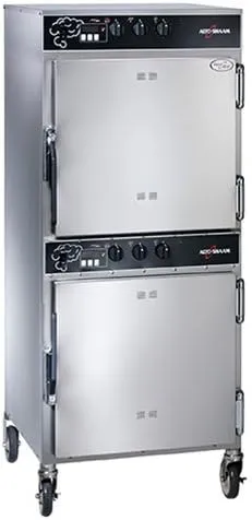 Alto-Shaam 1767-SK Mobile Cook and Hold Smoker Oven with Simple Control - Holds 18 Food Pans