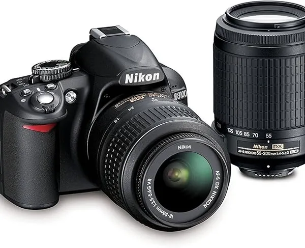 Nikon D3200 24.2MP DSLR Camera Bundle