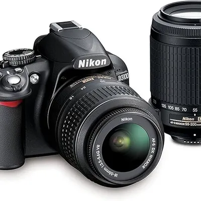 Nikon D3200 24.2MP DSLR Camera Bundle