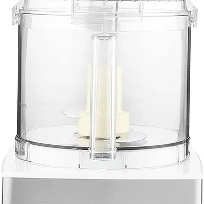 Cuisinart Food Processor 14-Cup Vegetable Chopper for Mincing, Dicing, Shredding, Puree & Kneading Dough, White Stainless, DFP-14BCWNY