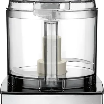 Cuisinart Food Processor, 14-Cup Vegetable Food Chopper for Mincing, Dicing, Shredding, Puree & Kneading Dough, 720-Watt Motor, Stainless Steel, DFP-14BCNY