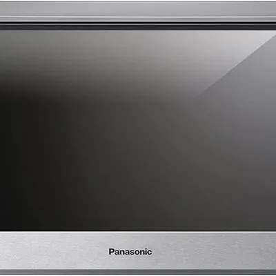 Panasonic Microwave Oven NN-SN686S Stainless Steel Countertop/Built-In with Inverter Technology and Genius Sensor, 1.2 Cubic Foot, 1200W