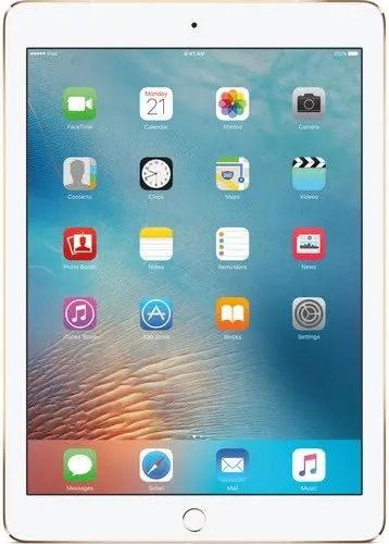 iPad Pro 9.7-inch (128GB, Wi-Fi + 4G LTE Cellular, Gold) MLQ52LL/A 2016 Model